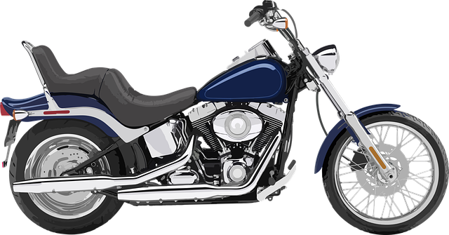 Free motorbike engine motor vector