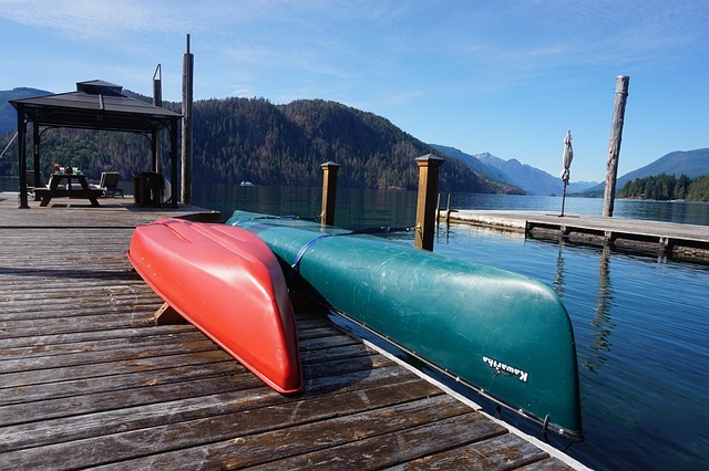Free Canoe Summer photo and picture