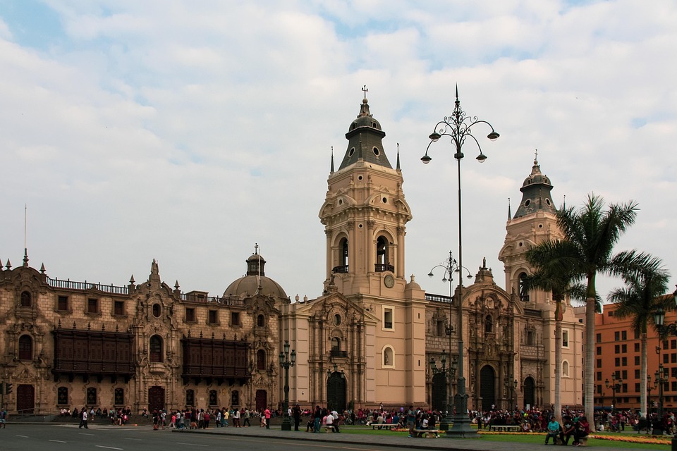 Historic Centre Lima Peru Free Photo On Pixabay