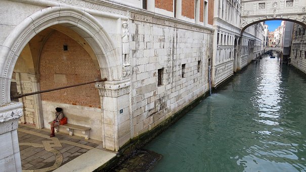 Γέφυρα Των Στεναγμών, Ponte Dei Sospiri
