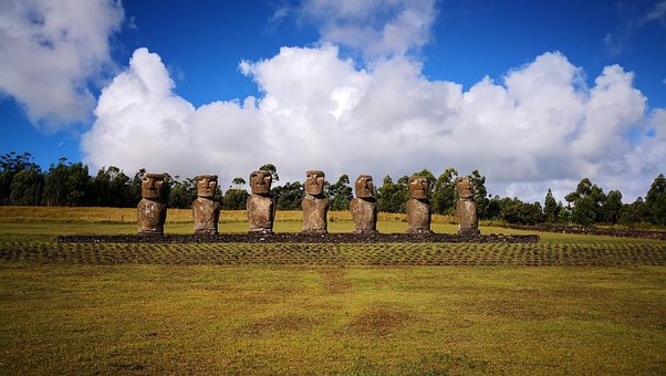 Isla De Pascua, El Océano Pacífico
