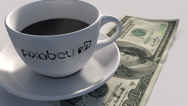 Dolar, Cafea, Halbă, Ceașcă, Finanţa