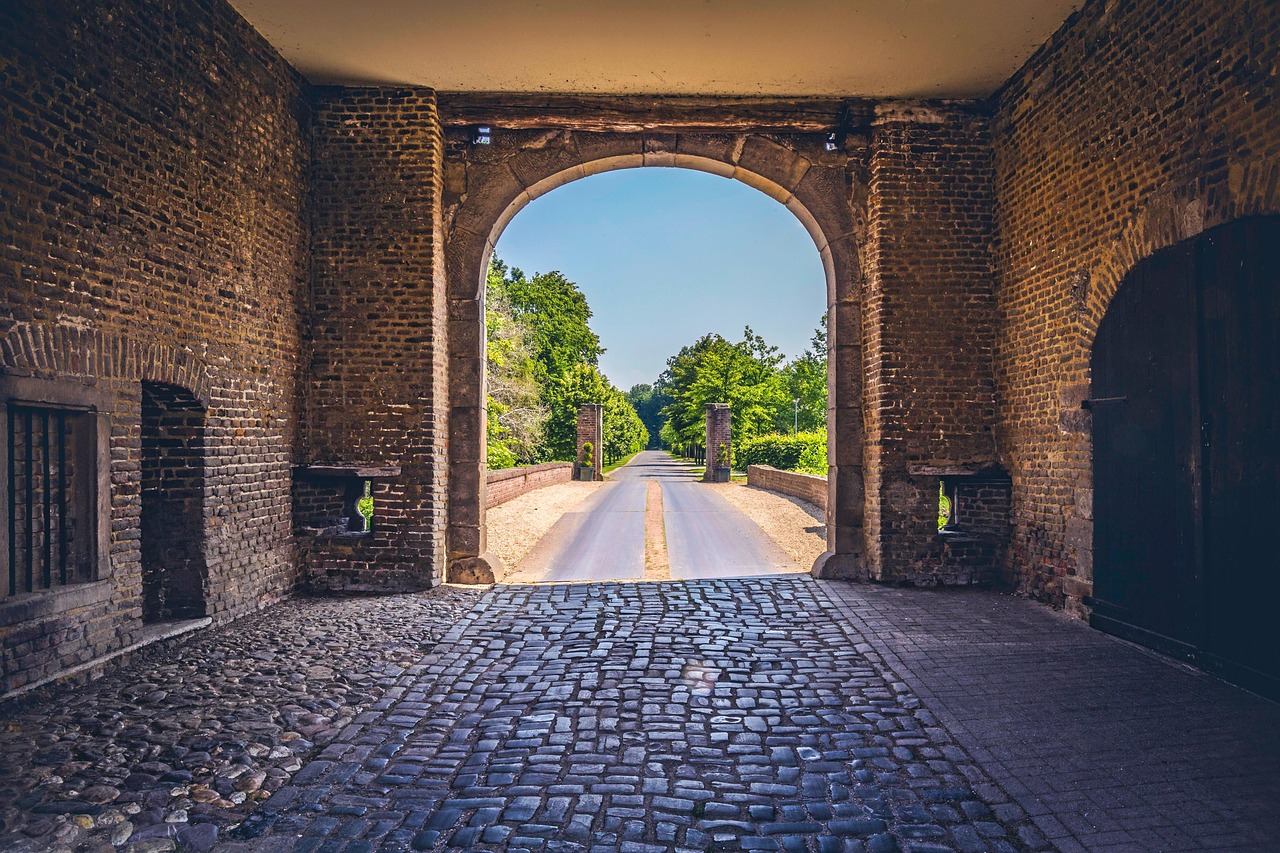 Castle - free online jigsaw puzzle photo