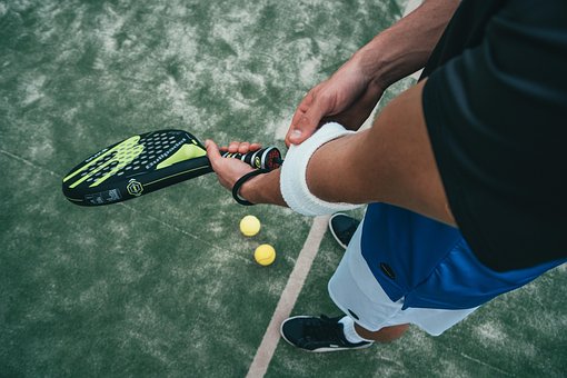 Tennis, Man, Background, Young, Summer