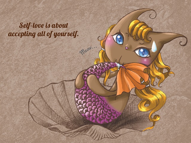 Free Self-Love Accepting illustration and picture