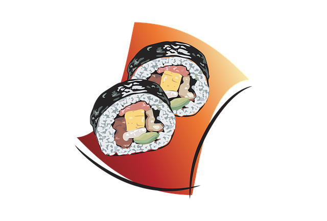 Sushi, Rulle, Fisk, Ris, Kinesisk, Rå