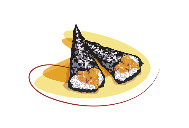Sushi, Rollen, Fische, Reis, Chinesisch