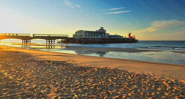 Bournemouth, Pier, Dawn, Bournemouth