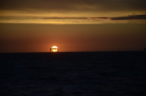 Free Sunset Ocean photo and picture