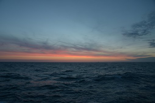 Free Sunset Ocean photo and picture