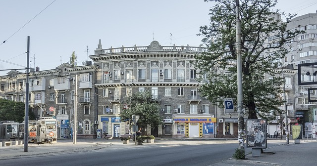 Free Building Morning photo and picture