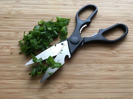 10+ Free Kitchen Scissors & Kitchen Images