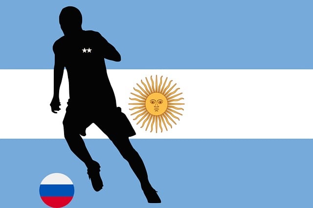 Free wm2018 world championship argentina illustration