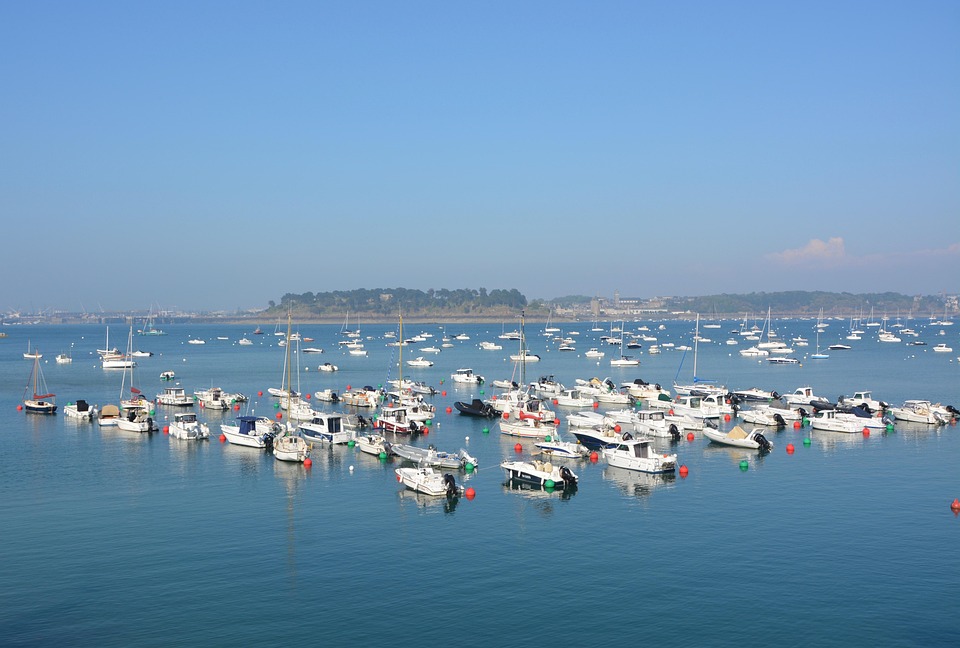 Dinant Port Port Of Dinard Marina Panoramic - Free photo on Pixabay