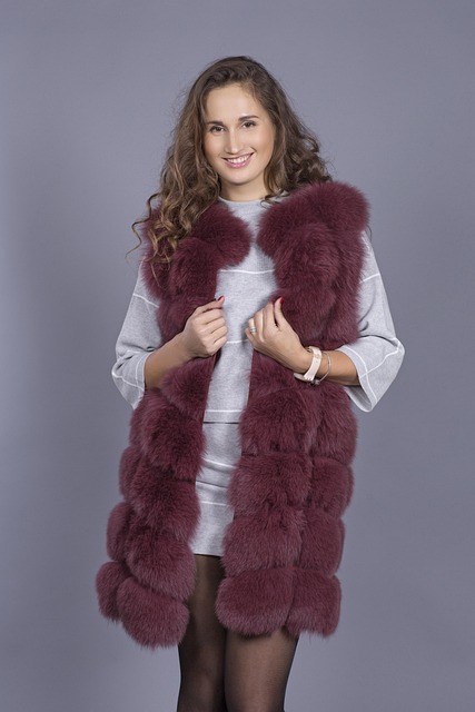 Free Waistcoat Made Of Fur Fur photo and picture