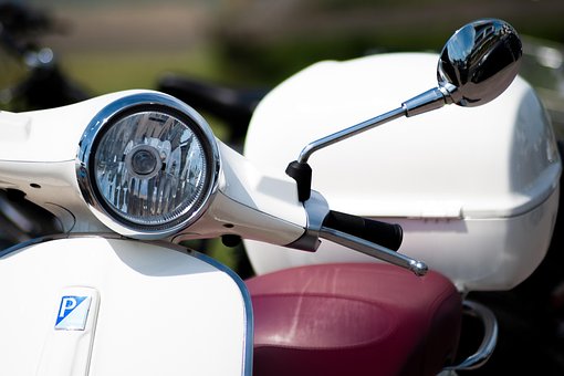 Skúter, Vozidlo, Vespa, Starožitné Auto