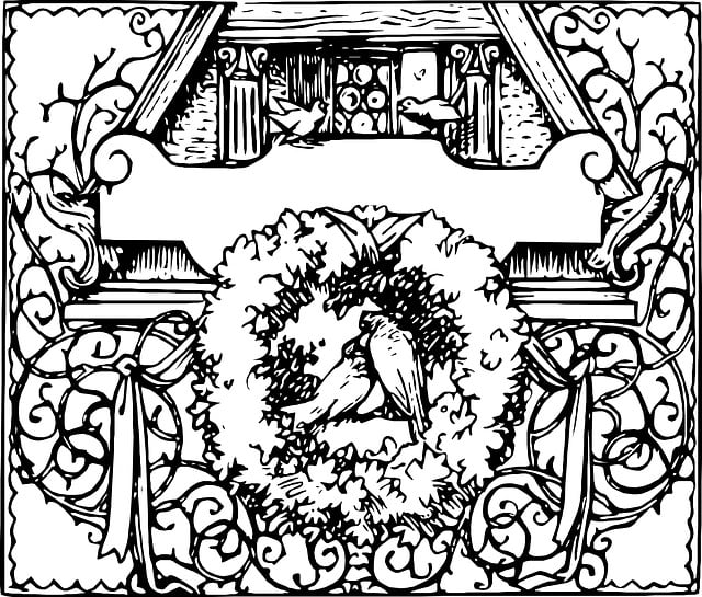 Free old german vintage illustration
