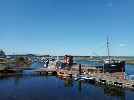 Free Harbour Boat photo and picture