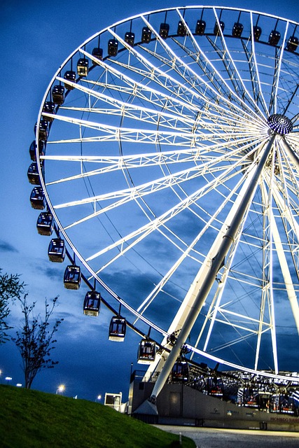 Free Wheel Of Fortune Amusement Park photo and picture