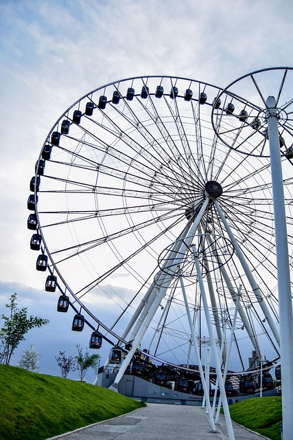 Free Wheel Of Fortune Amusement Park photo and picture