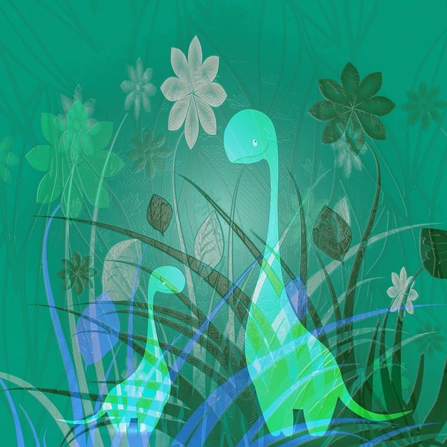 Free Modern Green illustration and picture