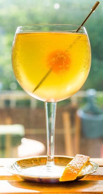 Coquetel, Conhaque, Champanhe, Álcool