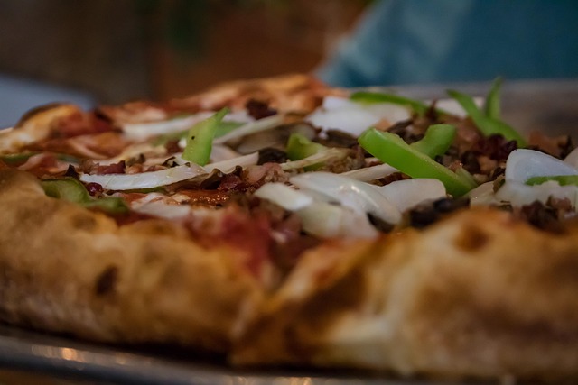 Pizza, Lebensmittel, Abendessen