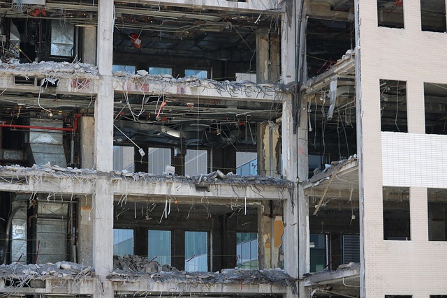 Demolition, Gebäude, Stadt, Pierre