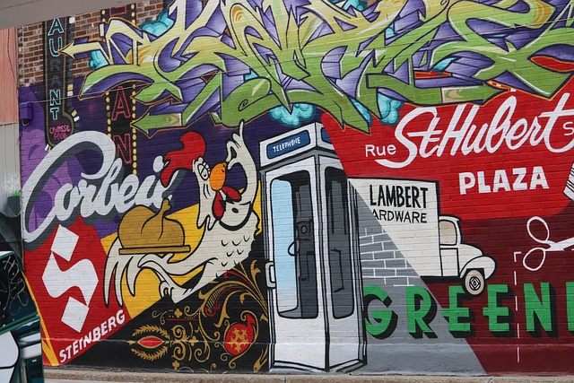 Straßenkunst, Kunst, Straße, Graffiti