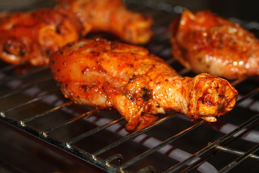 Thigh, Chicken, Marinade, Barbecue