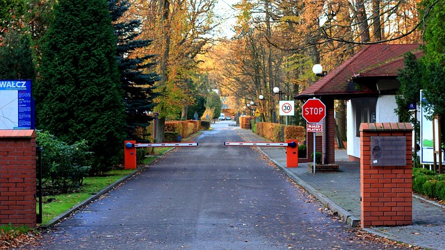 Free Entry Gate Barrier photo and picture