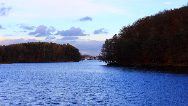 Free Lake Evening photo and picture