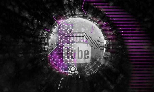 Free you tube social media video illustration