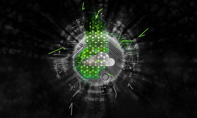 Free sound cloud music media illustration