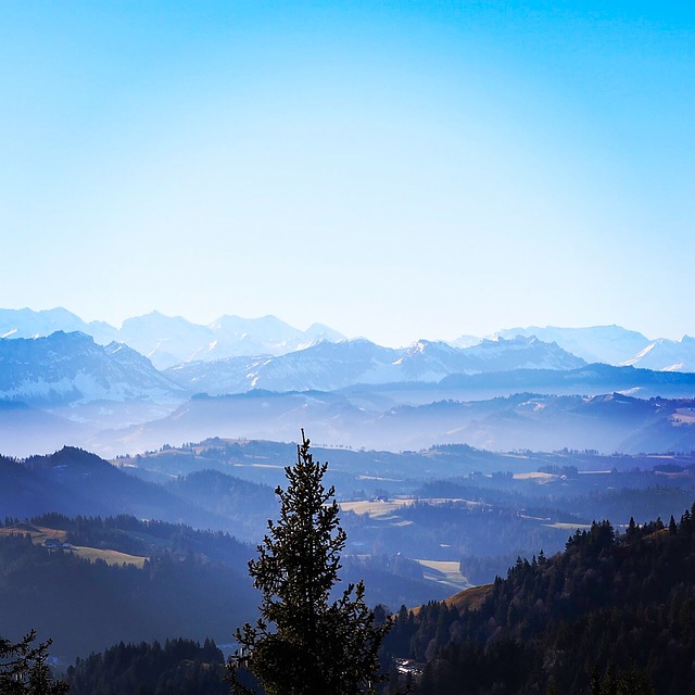 Free Landscape Mountains photo and picture