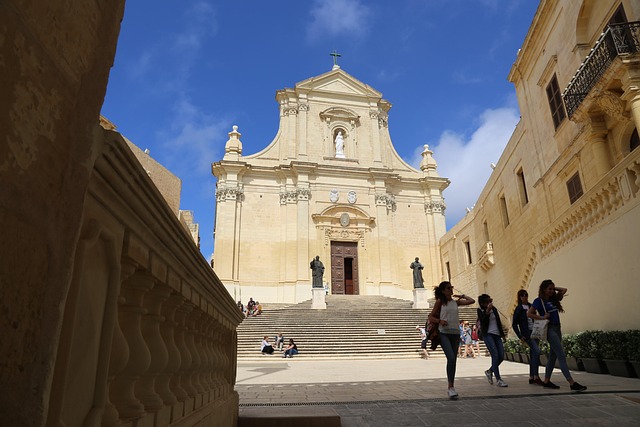 Citadel, Gozo, Victoria, Kirke, Europa