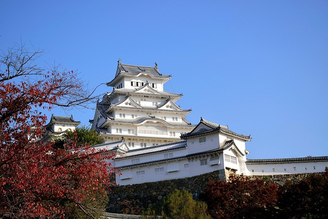 Free Himeji Castle photo and picture