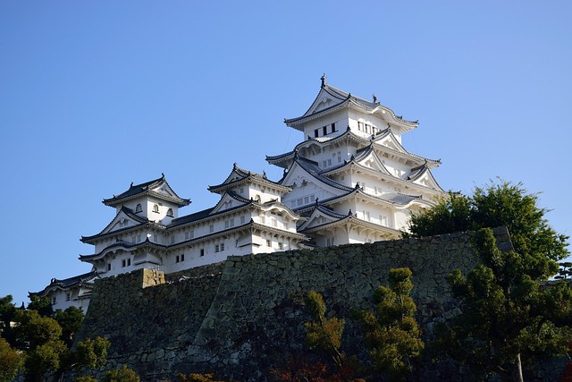 Free Himeji Castle photo and picture