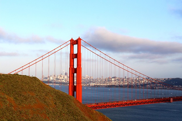 Puente De Puerta De Oro, San Francisco