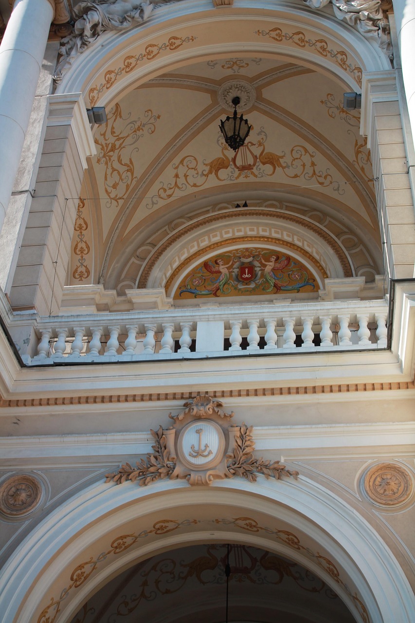 Opernhaus Balkon Ukraine - Kostenloses Foto auf Pixabay - Pixabay