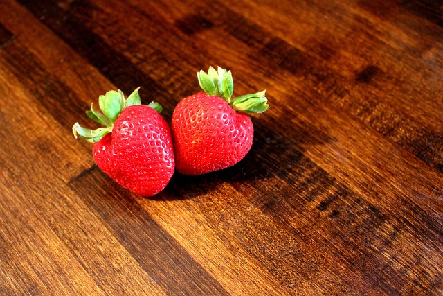 Fresas, Rojo, Fresa, El Verano, Postre