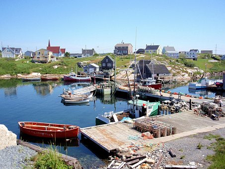 Free Canada Port photo and picture