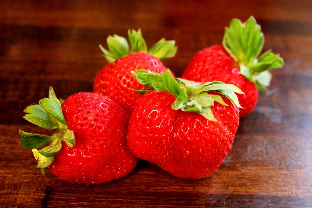 Fresas, Bayas, Rojo, Fresa, El Verano