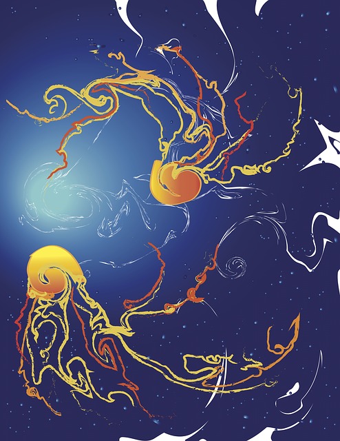 Free Jellyfish Ocean illustration and picture