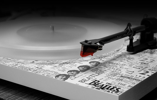 Plattenspieler, The Beatles, Ortofon