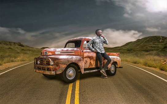 Free Car Road photo and picture