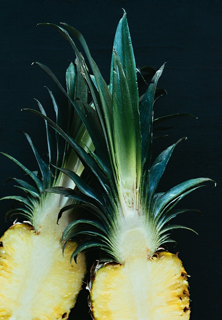 Ananas, Fruit, Toetje, Gezonde Voeding