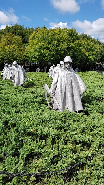 Korean War Veterans Memorial