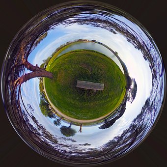 Panorama, Lille Planet, Planet Earth