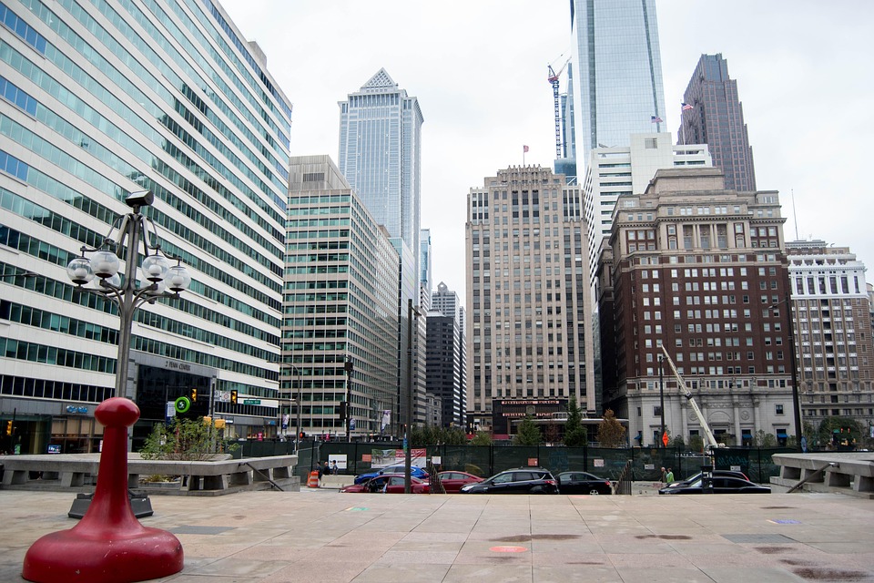 Philadelphia, Het Centrum Van Philadelphia